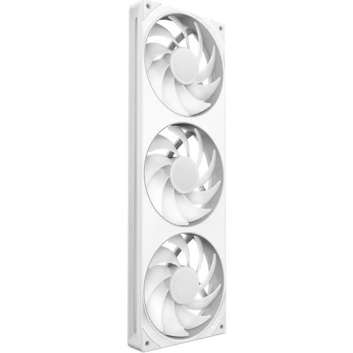 Комплект вентилатори NZXT F360 White RGB Core - Вентилатори<<<Компютърни компоненти<<<ValiAPI