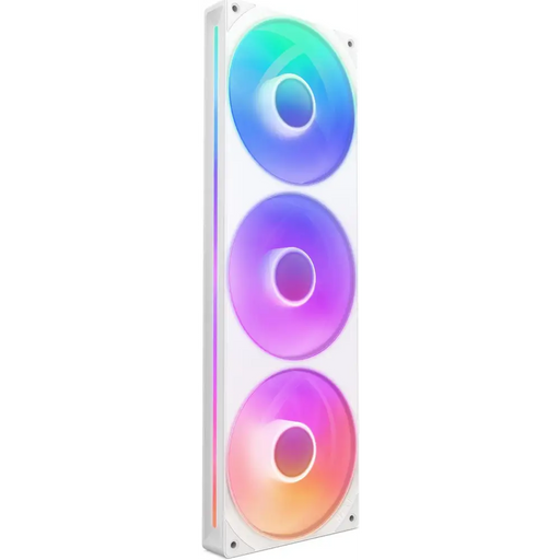 Комплект вентилатори NZXT F360 White RGB Core - Вентилатори<<<Компютърни компоненти<<<ValiAPI