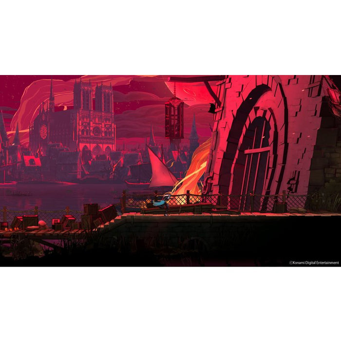Castlevania Belmont's Curse Midnight Edition Game (NSW)