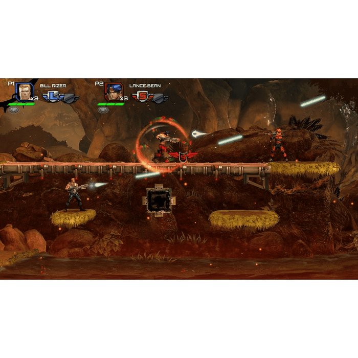 Contra Operation Galuga Game - Code in a Box (NSW)