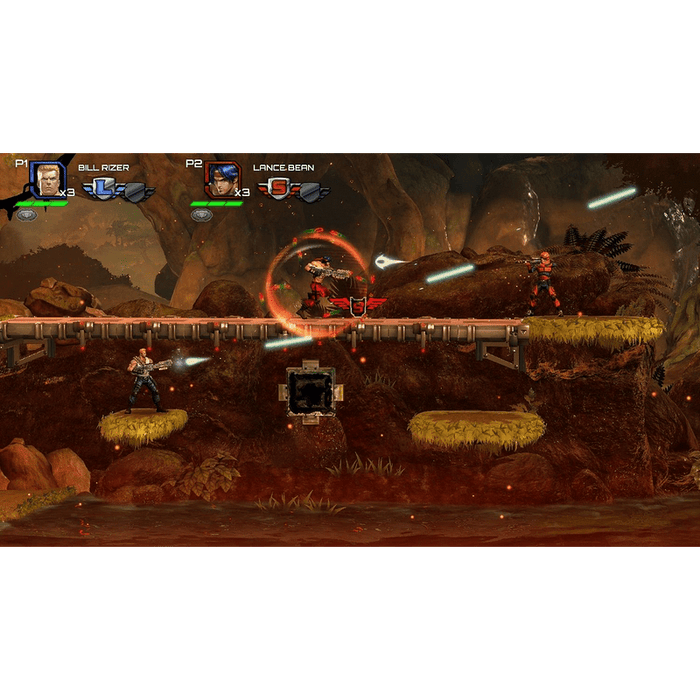 Contra Operation Galuga Game - Code in a Box (NSW)