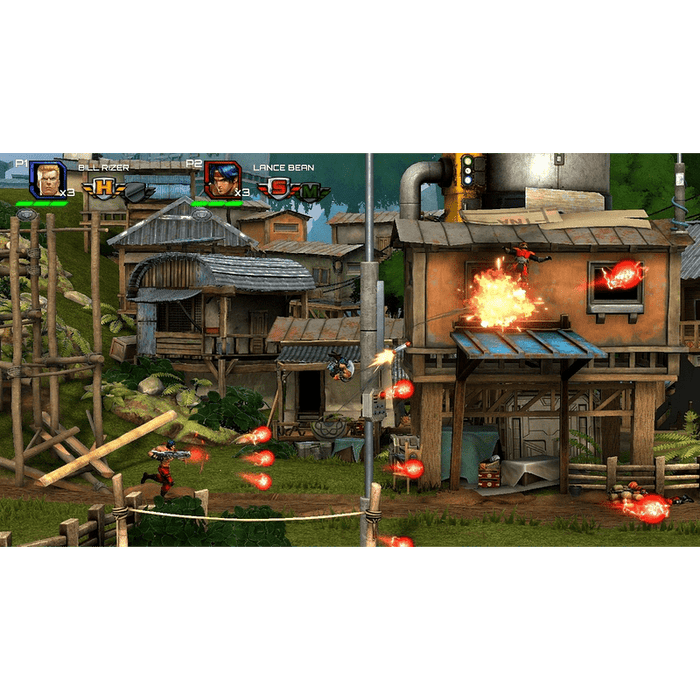 Contra Operation Galuga Game (PS5)