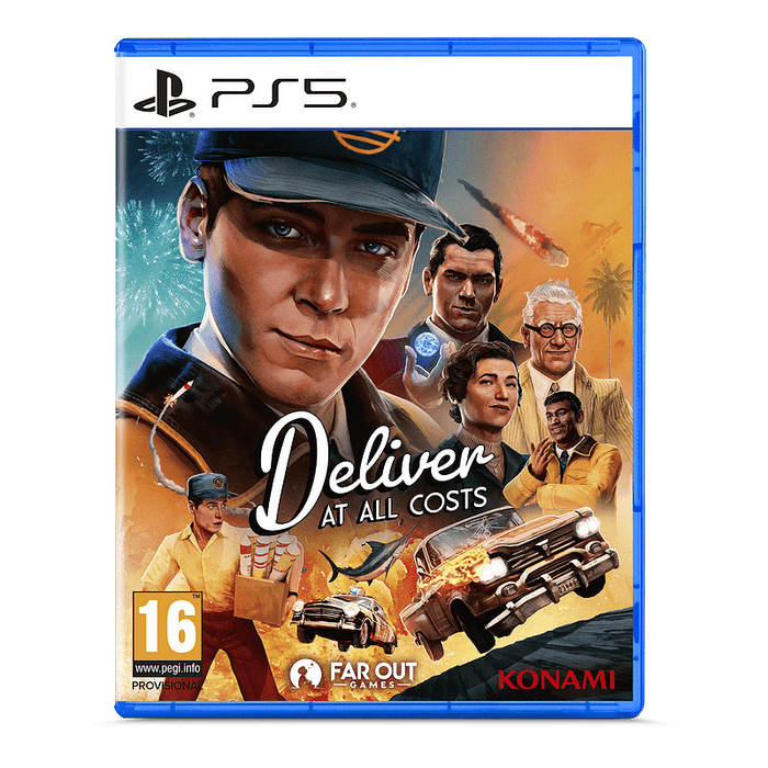 Deliver At All Costs Game (PS5)