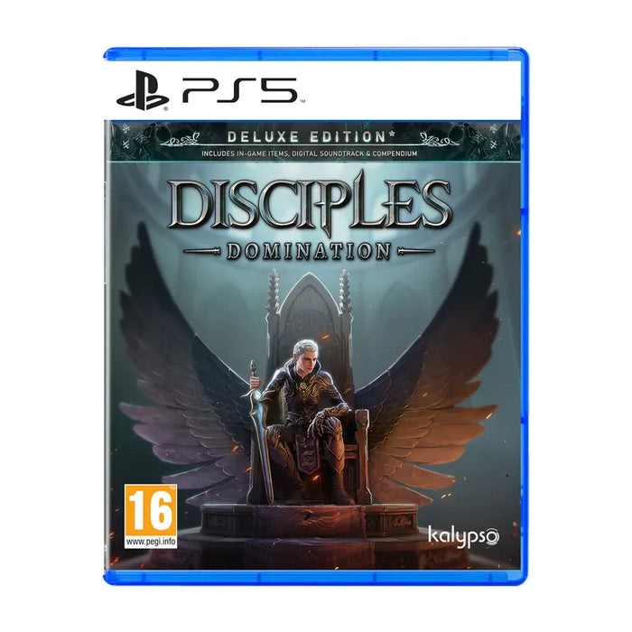 Disciples: Domination Deluxe Edition Game (PS5)