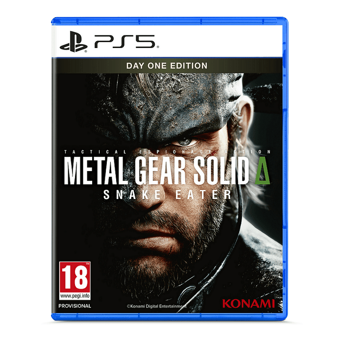 METAL GEAR SOLID Delta: Snake Eater D1 Game (PS5)
