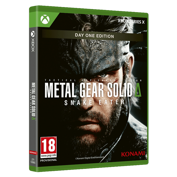 Game METAL GEAR SOLID Delta: Snake Eater D1 (Xbox X)