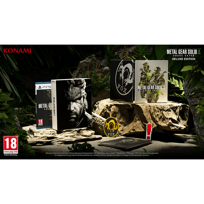 METAL GEAR SOLID Delta: Snake Eater Deluxe Game (PS5)