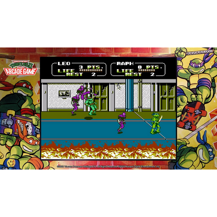 Teenage Mutant Ninja Turtles COWABUNGA Game (PS4)