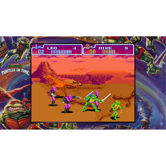 Teenage Mutant Ninja Turtles COWABUNGA Game (PS4)