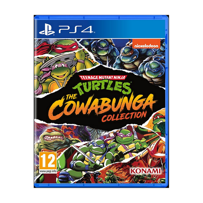 Teenage Mutant Ninja Turtles COWABUNGA Game (PS4)