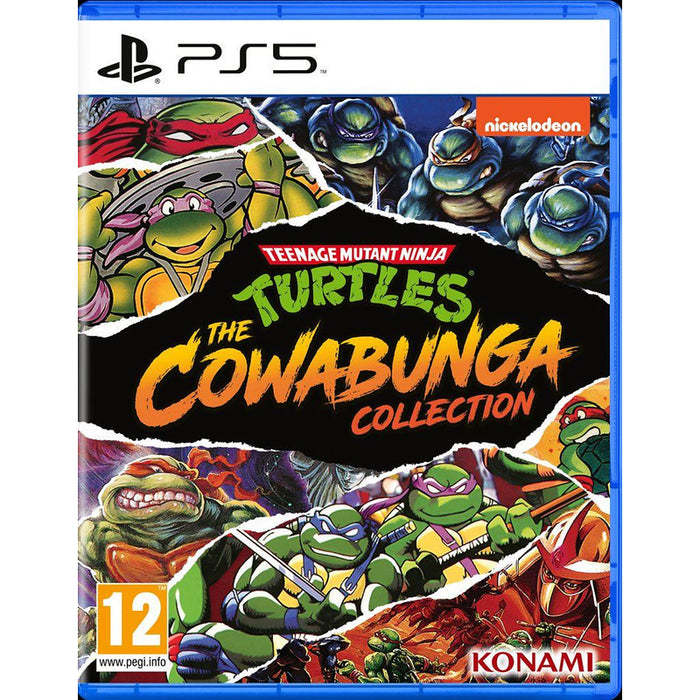 Teenage Mutant Ninja Turtles COWABUNGA Game (PS5)