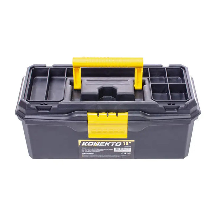 KONEKTO 13’’ TOOL BOX - Куфари за инструменти<<<Съхранение и организиране<<<Инструменти и