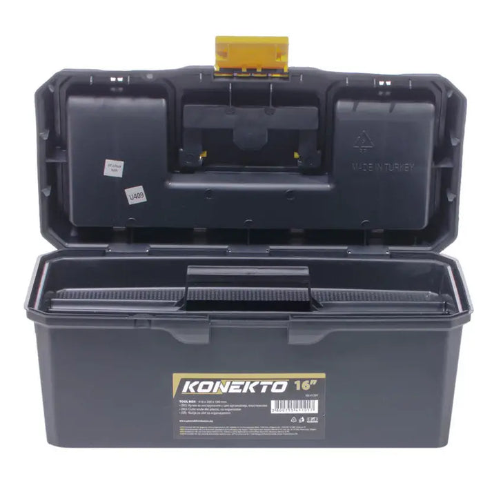 KONEKTO 16’’ TOOL BOX - Куфари за инструменти<<<Съхранение и организиране<<<Инструменти и