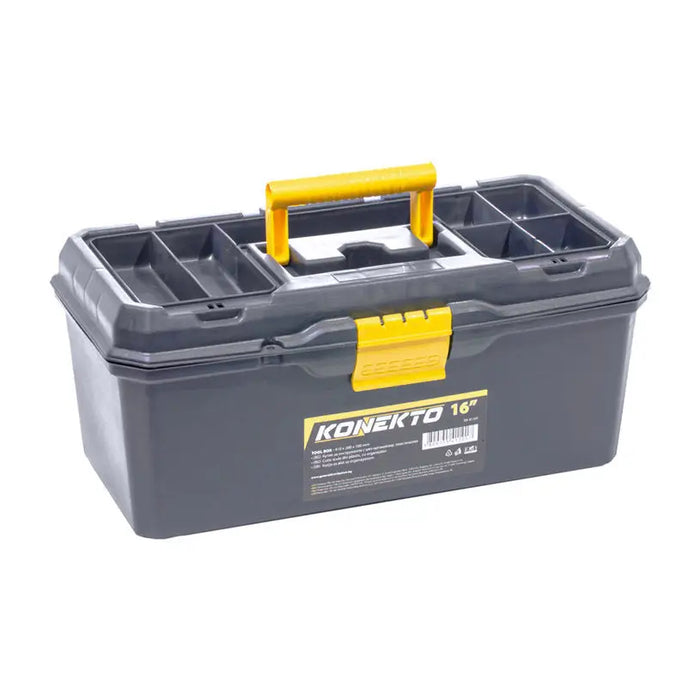 KONEKTO 16’’ TOOL BOX - Куфари за инструменти<<<Съхранение и организиране<<<Инструменти и