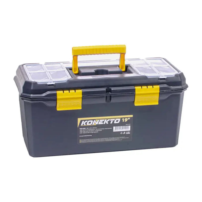 KONEKTO 19’’ TOOL BOX - Куфари за инструменти<<<Съхранение и организиране<<<Инструменти и