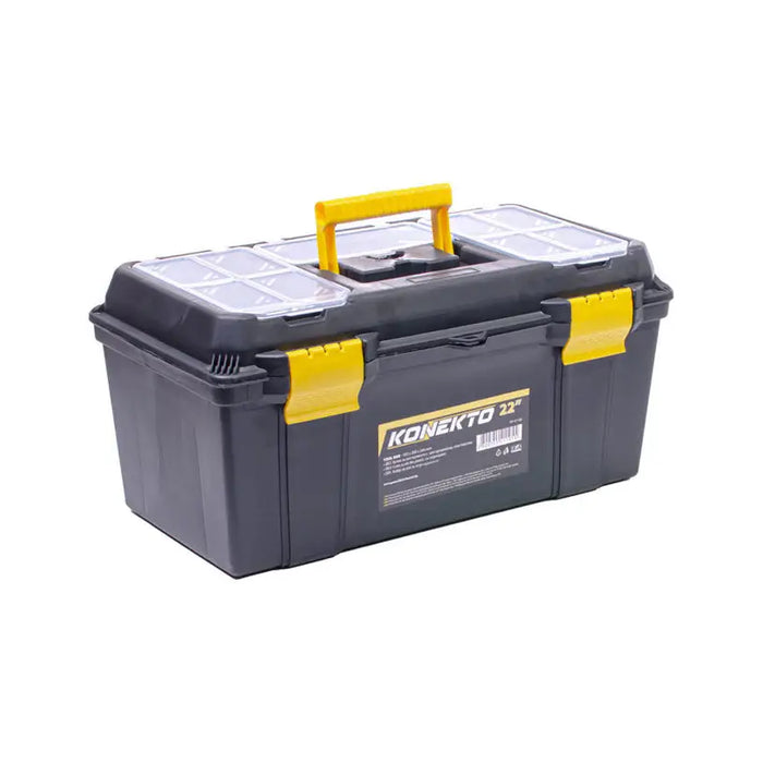 KONEKTO 22’’ TOOL BOX - Куфари за инструменти<<<Съхранение и организиране<<<Инструменти и