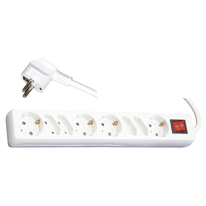 FOUR+FOUR SOCKETS WITH CABLE KONEKTO 4+4 SOCKETS WRENCH 1.5M DET.PROT.