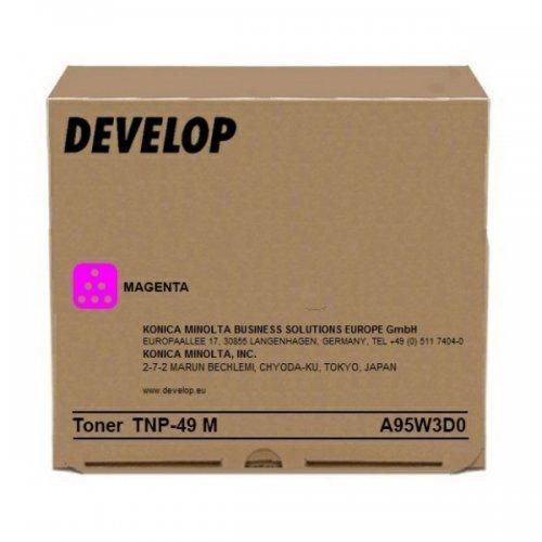 Toner cartridge DEVELOP TNP49M, ineo+ 3351, +3851, +3851FS, 12000 k., Magenta