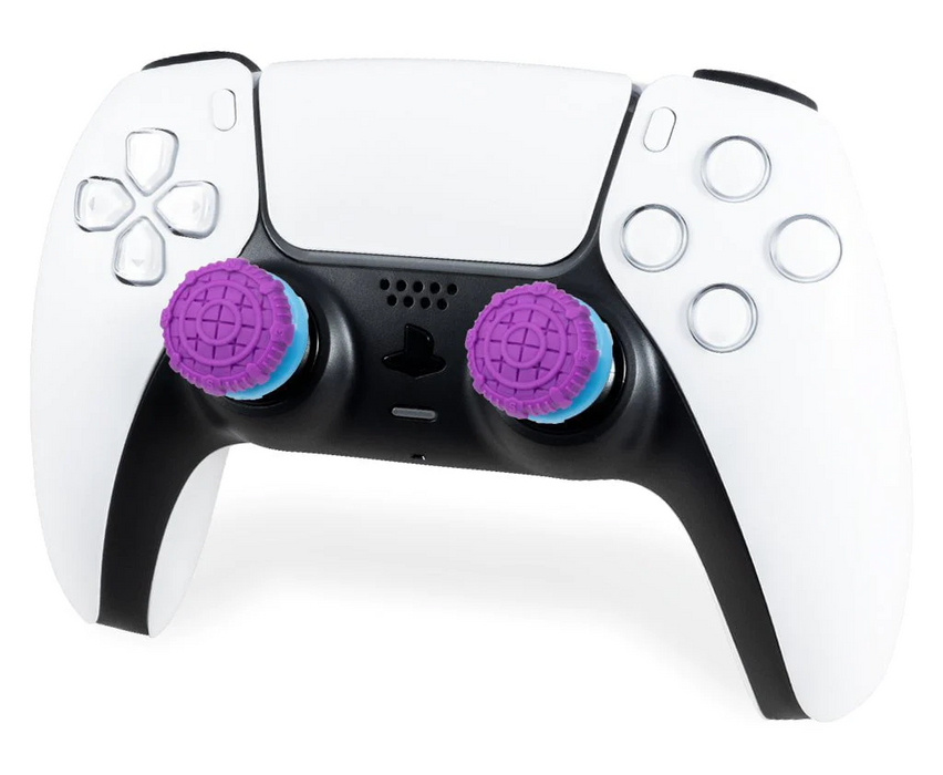 KontrolFreek FPS Performance Thumbsticks Accessory for PS5/PS4 Purple