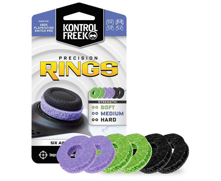 KontrolFreek Precision Rings Accessory - Xbox/Playstation/Switch PRO