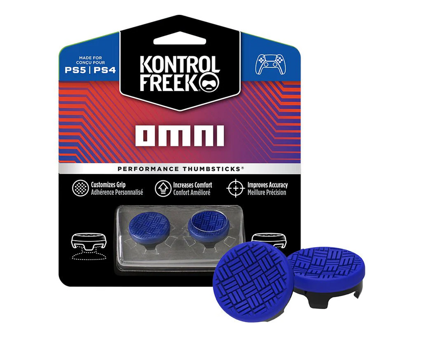 Accessory Performance Thumbsticks KontrolFreek Omni Blue
