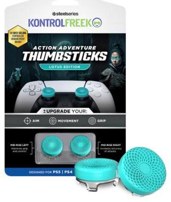 KontrolFreek Action Adventure Lotus Edition accessory for PS5/PS4
