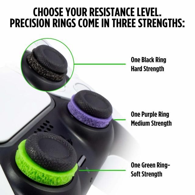 KontrolFreek FPS Aim Boost Kit Galaxy Edition accessory for PS5 DualSense