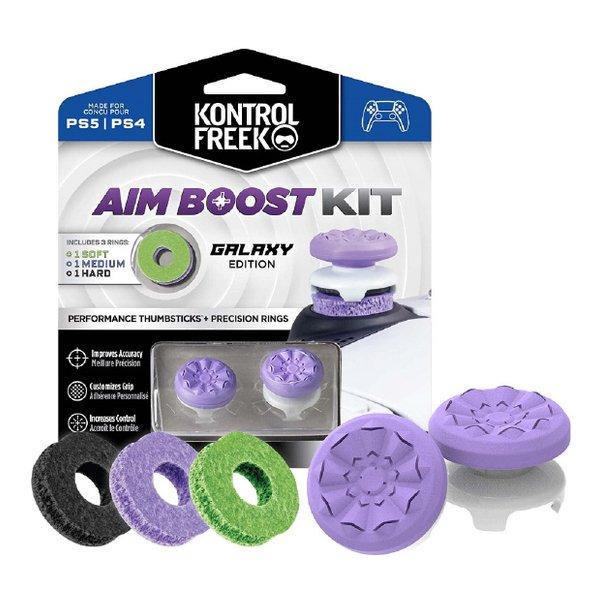 KontrolFreek FPS Aim Boost Kit Galaxy Edition accessory for PS5 DualSense