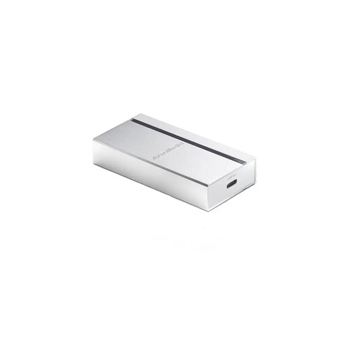 Конвертор AverMedia ExtremeCap UVC HDMI към USB3.0 Бял - Адаптери конвертори<<<Кабели<<<ValiAPI