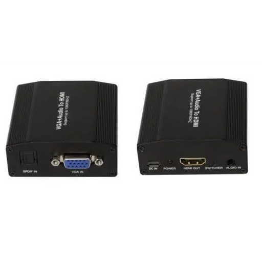 Конвертор ESTILLO HDMI към VGA - Адаптери конвертори<<<Кабели<<<ValiAPI
