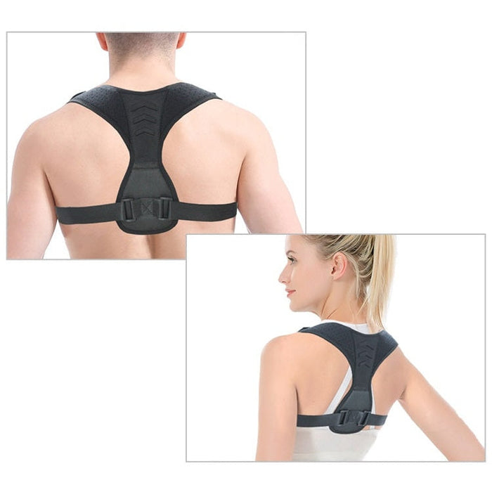 Posture corrector Corpofix Y009-2, breathable design