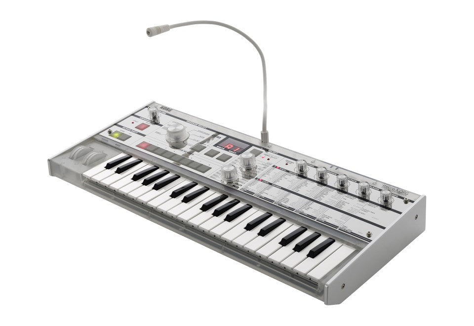 Korg microKORG Crystal - analogue synthesiser with vocoder