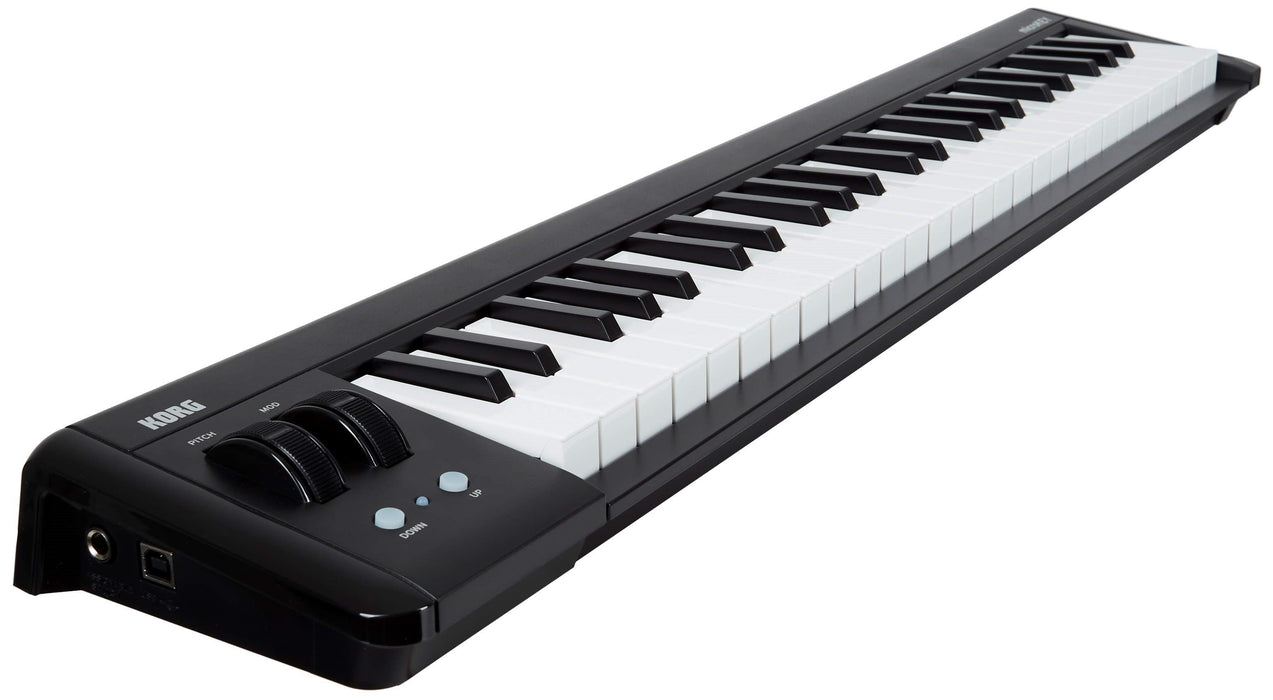 MIDI controller-synthesizer Korg - microKEY2 49, black
