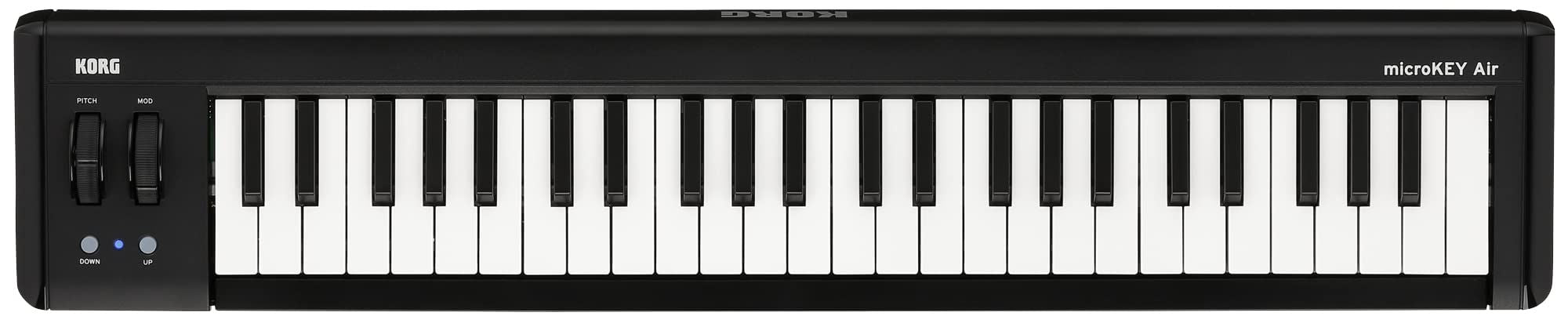 MIDI controller-synthesizer Korg - microKEY2 49 AIR, black