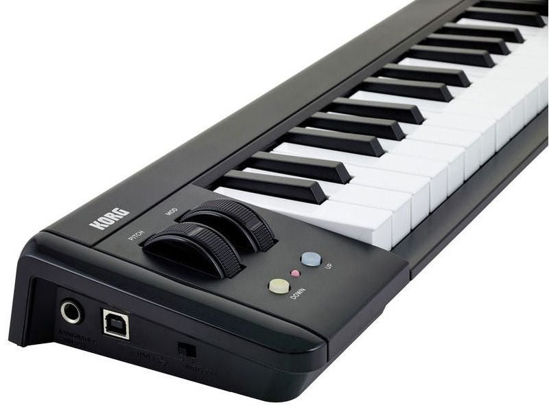 MIDI controller-synthesizer Korg - microKEY2 49 AIR, black