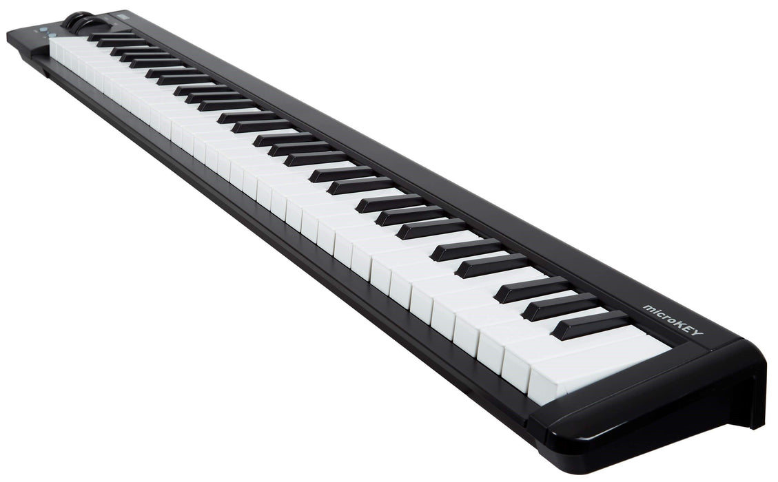 MIDI controller-synthesizer Korg - microKEY2 61, black