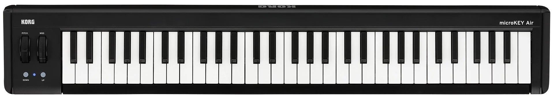 MIDI controller-synthesizer Korg - microKEY2 61, black