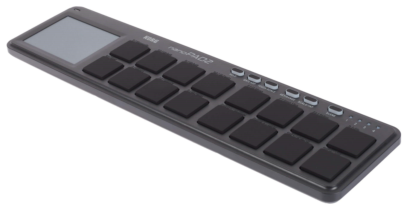 MIDI controller Korg - nanoPAD2, black