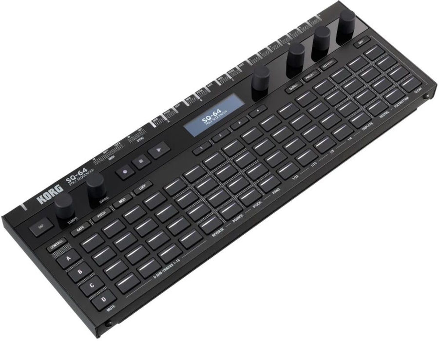 Polyphonic sequencer Korg - SQ-64, black
