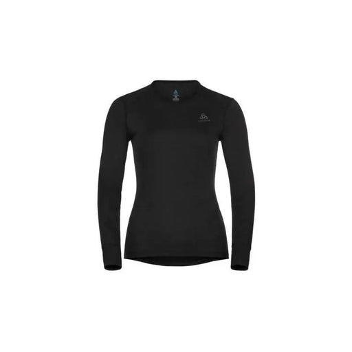Koszulka damska Odlo BL TOP crew neck l/s ACTIVE WARM ECO roz. M Czarna - Thermoactive underwearODM-BTE<<<Military