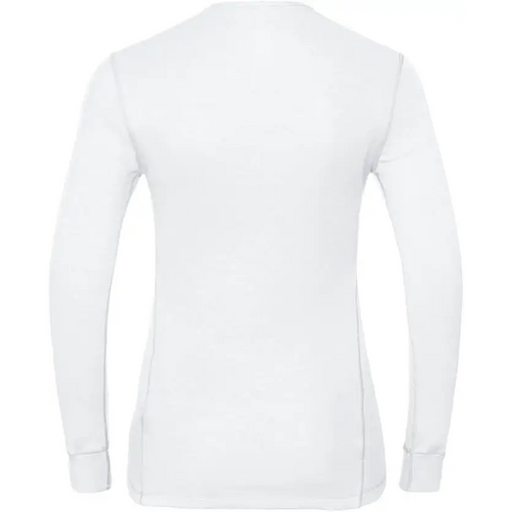 Koszulka damska Odlo BL TOP crew neck l/s ACTIVE WARM ECO roz. S Biała - Thermoactive underwearODM-BTE<<<Military