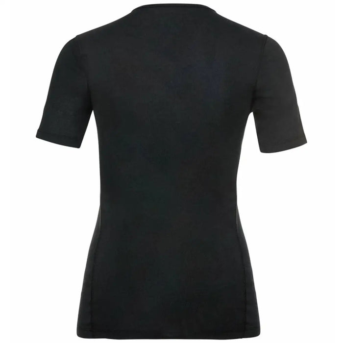 Koszulka damska Odlo BL TOP crew neck s/s ACTIVE WARM ECO roz. S Czarna - Thermoactive underwearODM-BTE<<<Military