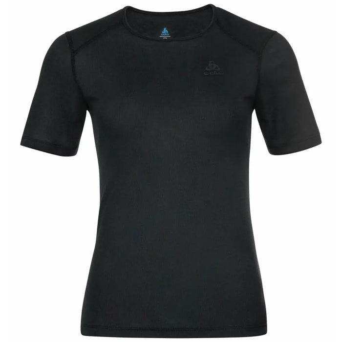 Koszulka damska Odlo BL TOP crew neck s/s ACTIVE WARM ECO roz. S Czarna - Thermoactive underwearODM-BTE<<<Military
