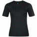 Koszulka damska Odlo BL TOP crew neck s/s ACTIVE WARM ECO roz. S Czarna - Thermoactive underwearODM-BTE<<<Military