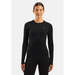 Koszulka damska ODLO Merino 160 BL Top Crew Neck l/s roz. M Czarna - Thermoactive underwearODM-BTE<<<Military