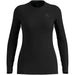 Koszulka damska ODLO Merino 160 BL Top Crew Neck l/s roz. M Czarna - Thermoactive underwearODM-BTE<<<Military