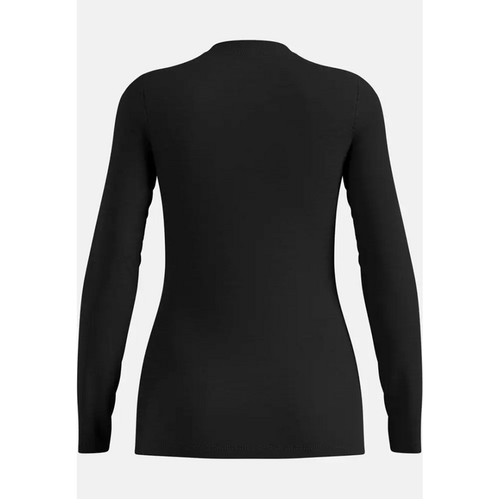 Koszulka damska ODLO Merino 160 BL Top Crew Neck l/s roz. S Czarna - Thermoactive underwearODM-BTE<<<Military