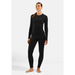 Koszulka damska ODLO Merino 160 BL Top Crew Neck l/s roz. S Czarna - Thermoactive underwearODM-BTE<<<Military