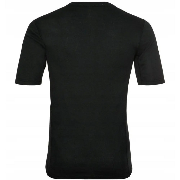 Koszulka męska Odlo BL TOP crew neck s/s ACTIVE WARM ECO roz. M Czarna - Thermoactive underwearODM-BTE<<<Military