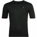 Koszulka męska Odlo BL TOP crew neck s/s ACTIVE WARM ECO roz. M Czarna - Thermoactive underwearODM-BTE<<<Military
